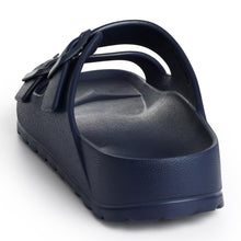 Load image into Gallery viewer, KIDMI Women's Comfortable EVA Sandals with Medium Arch Support, Adjustable Buckle Summer Beach Slide Sandal