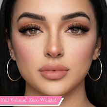 Load image into Gallery viewer, APCYUST Lashes Wispy False Eyelashes Strips 4 Styles Cat Eye Strip Lash Natural Looking Fake Mink Eyelash Pack Short Fluffy Full Faux Lashes that Look Like Extensions Clear Band Pestañas Postizas