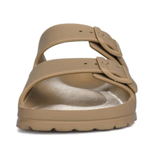 Load image into Gallery viewer, KIDMI Women's Comfortable EVA Sandals with Medium Arch Support, Adjustable Buckle Summer Beach Slide Sandal