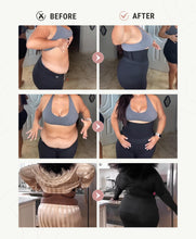 Load image into Gallery viewer, FeelinGirl Waist Trainer for Women Trimmer Belt Waist Cincher Tummy Wrap Plus Size Snatch Bandage Body Shaper