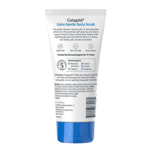 Load image into Gallery viewer, Cetaphil Exfoliating Face Wash, Gentle Daily Scrub, Sensitive Skin, 6 oz | Hypoallergenic, non-irritating, cleanses &amp; exfoliates, all skin types, dermatologist recommended, daily skincare
