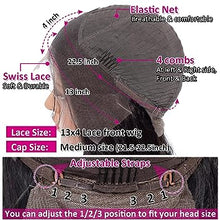 Load image into Gallery viewer, Natural Wave Lace Human Wig