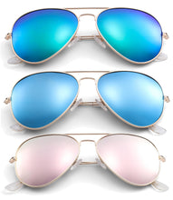 Load image into Gallery viewer, Pro Acme Aviator Sunglasses for Men Women Classic Polarized UV400 Protection