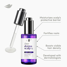 Load image into Gallery viewer, Dove Derma Scalp Density Boost 3-in-1 Scalp Serum 1 ct, 2 oz