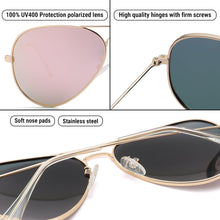 Load image into Gallery viewer, Pro Acme Aviator Sunglasses for Men Women Classic Polarized UV400 Protection