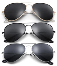 Load image into Gallery viewer, Pro Acme Aviator Sunglasses for Men Women Classic Polarized UV400 Protection