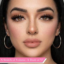 Load image into Gallery viewer, APCYUST Lashes Wispy False Eyelashes Strips 4 Styles Cat Eye Strip Lash Natural Looking Fake Mink Eyelash Pack Short Fluffy Full Faux Lashes that Look Like Extensions Clear Band Pestañas Postizas