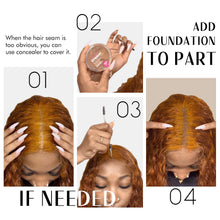 Load image into Gallery viewer, Dreamlover Wig Grip Band for Lace Front Wigs, Wide Wig Grip for Women Black, 1 Pieces