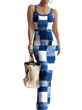Load image into Gallery viewer, HTD Women Summer Sexy Maxi Bodycon Long Dress Casual Slip Dresses