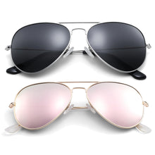 Load image into Gallery viewer, Pro Acme Aviator Sunglasses for Men Women Classic Polarized UV400 Protection