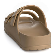 Load image into Gallery viewer, KIDMI Women's Comfortable EVA Sandals with Medium Arch Support, Adjustable Buckle Summer Beach Slide Sandal