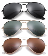 Load image into Gallery viewer, Pro Acme Aviator Sunglasses for Men Women Classic Polarized UV400 Protection