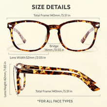 Load image into Gallery viewer, Blue Light Glasses for Woman Men, 99% Blocking Square Frame 5 Pairs | Anti Eyestrain &amp; UV Glare Protection, Computer Blue Light Blocking Glasses for Gaming TV Phone Screen