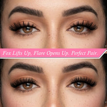 Load image into Gallery viewer, APCYUST Lashes Wispy False Eyelashes Strips 4 Styles Cat Eye Strip Lash Natural Looking Fake Mink Eyelash Pack Short Fluffy Full Faux Lashes that Look Like Extensions Clear Band Pestañas Postizas