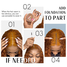 Load image into Gallery viewer, Dreamlover Wig Grip Band for Lace Front Wigs, Wide Wig Grip for Women Black, 1 Pieces
