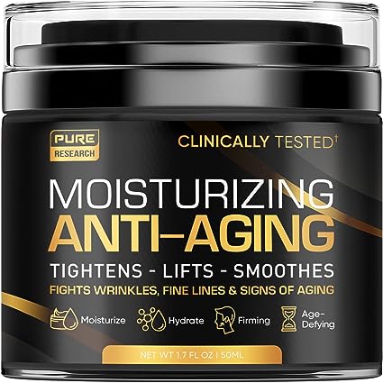 Face Moisturizer Anti-Aging Cream For Men