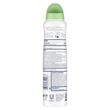 Load image into Gallery viewer, Dove Advanced Care Antiperspirant Deodorant Spray Apple &amp; White Tea Antiperspirant deodorant to help skin barrier repair by boosting skin's ceramide levels 72-hour odor and sweat protection 3.8 oz