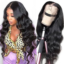 Load image into Gallery viewer, Natural Wave Lace Human Wig