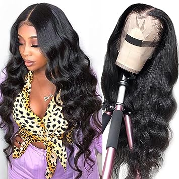 Natural Wave Lace Human Wig