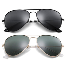 Load image into Gallery viewer, Pro Acme Aviator Sunglasses for Men Women Classic Polarized UV400 Protection