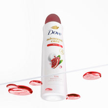 Load image into Gallery viewer, Dove Advanced Care Antiperspirant Deodorant Spray Apple &amp; White Tea Antiperspirant deodorant to help skin barrier repair by boosting skin's ceramide levels 72-hour odor and sweat protection 3.8 oz