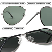 Load image into Gallery viewer, Pro Acme Aviator Sunglasses for Men Women Classic Polarized UV400 Protection