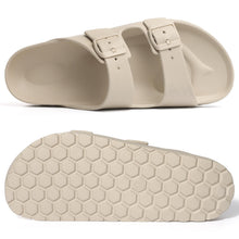 Load image into Gallery viewer, KIDMI Women's Comfortable EVA Sandals with Medium Arch Support, Adjustable Buckle Summer Beach Slide Sandal
