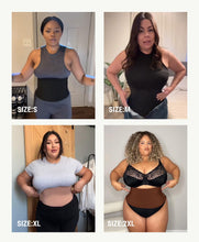 Load image into Gallery viewer, FeelinGirl Waist Trainer for Women Trimmer Belt Waist Cincher Tummy Wrap Plus Size Snatch Bandage Body Shaper