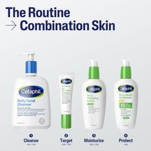 Load image into Gallery viewer, Cetaphil Daily Hydrating Face Lotion, Hyaluronic Acid, 3oz | 24-Hour Hydration, Fragrance-Free, Non-Comedogenic, Hyaluronic Acid, Daily Face Moisturizer For Combination Skin