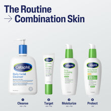 Load image into Gallery viewer, Cetaphil Daily Hydrating Face Lotion, Hyaluronic Acid, 3oz | 24-Hour Hydration, Fragrance-Free, Non-Comedogenic, Hyaluronic Acid, Daily Face Moisturizer For Combination Skin