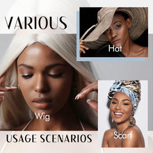 Load image into Gallery viewer, Dreamlover Wig Grip Band for Lace Front Wigs, Wide Wig Grip for Women Black, 1 Pieces