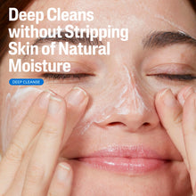 Load image into Gallery viewer, Cetaphil Daily Facial Cleanser Sensitive &amp; Oily Skin, 20 oz | Gentle foaming face wash, soap-free, hypoallergenic, combination to oily skin, dermatologist recommended, daily skincare