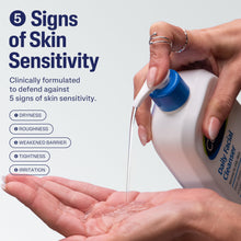 Load image into Gallery viewer, Cetaphil Daily Facial Cleanser Sensitive &amp; Oily Skin, 20 oz | Gentle foaming face wash, soap-free, hypoallergenic, combination to oily skin, dermatologist recommended, daily skincare