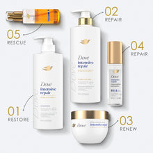 Load image into Gallery viewer, Dove Serum Bond Strength for Chemically Damaged Hair with Bio-Protein Care Technology and Peptide Complex 3.3 Fl Oz