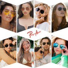 Load image into Gallery viewer, Pro Acme Aviator Sunglasses for Men Women Classic Polarized UV400 Protection