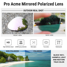 Load image into Gallery viewer, Pro Acme Aviator Sunglasses for Men Women Classic Polarized UV400 Protection