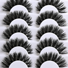 Load image into Gallery viewer, APCYUST Lashes Wispy False Eyelashes Strips 4 Styles Cat Eye Strip Lash Natural Looking Fake Mink Eyelash Pack Short Fluffy Full Faux Lashes that Look Like Extensions Clear Band Pestañas Postizas