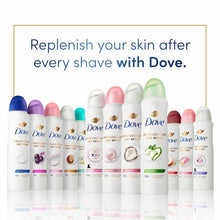 Load image into Gallery viewer, Dove Advanced Care Antiperspirant Deodorant Spray Apple &amp; White Tea Antiperspirant deodorant to help skin barrier repair by boosting skin's ceramide levels 72-hour odor and sweat protection 3.8 oz