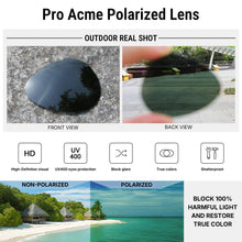 Load image into Gallery viewer, Pro Acme Aviator Sunglasses for Men Women Classic Polarized UV400 Protection