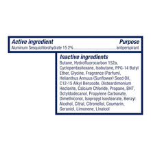 Load image into Gallery viewer, Dove Advanced Care Antiperspirant Deodorant Spray Apple &amp; White Tea Antiperspirant deodorant to help skin barrier repair by boosting skin's ceramide levels 72-hour odor and sweat protection 3.8 oz