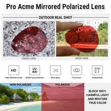 Load image into Gallery viewer, Pro Acme Aviator Sunglasses for Men Women Classic Polarized UV400 Protection