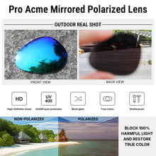 Load image into Gallery viewer, Pro Acme Aviator Sunglasses for Men Women Classic Polarized UV400 Protection