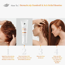 Load image into Gallery viewer, Dove Derma Scalp Density Boost Shampoo For Hair Loss And Breakage, 16 oz