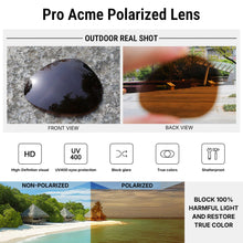 Load image into Gallery viewer, Pro Acme Aviator Sunglasses for Men Women Classic Polarized UV400 Protection