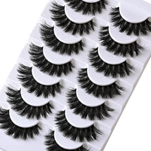 Load image into Gallery viewer, APCYUST Lashes Wispy False Eyelashes Strips 4 Styles Cat Eye Strip Lash Natural Looking Fake Mink Eyelash Pack Short Fluffy Full Faux Lashes that Look Like Extensions Clear Band Pestañas Postizas