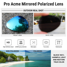 Load image into Gallery viewer, Pro Acme Aviator Sunglasses for Men Women Classic Polarized UV400 Protection