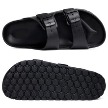 Load image into Gallery viewer, KIDMI Women's Comfortable EVA Sandals with Medium Arch Support, Adjustable Buckle Summer Beach Slide Sandal