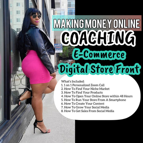 Online Digital Store Strategy Coaching Call