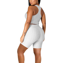 Load image into Gallery viewer, Sugar White 2 Piece Shorts Set