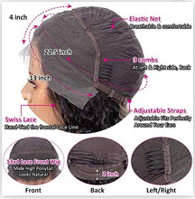 Load image into Gallery viewer, Natural Wave Lace Human Wig